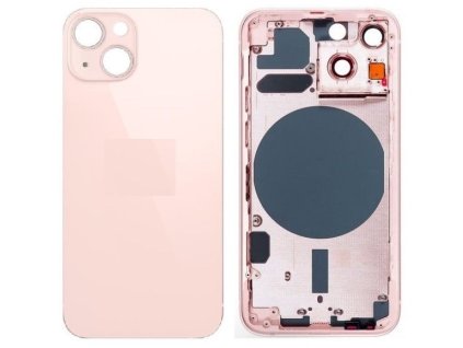 iphone 13 kompletni kryt ruzovy