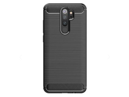 WG Kryt Carbon pro Xiaomi Redmi 9 - černá