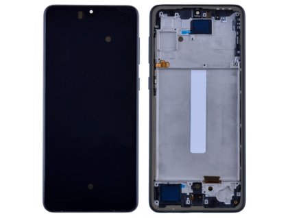 samsung galaxy a33 5g a336 lcd displej dotykove sklo oled vcetne ramecku cerny