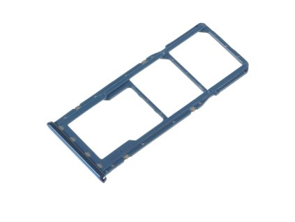 samsung galaxy a7 2018 suplik na sim a sd kartu modry a750