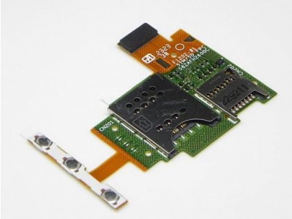 sony xperia j st26i ctecka sim s flexem