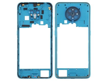 nokia 5 3 stredovy ramecek modry vcetne cocky fotoaparatu