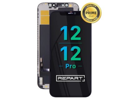 iphone 12 12 pro lcd displej dotykove sklo repart soft oled