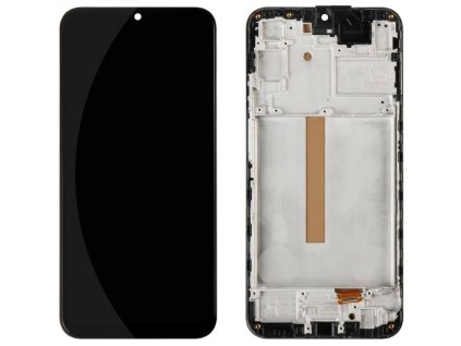 samsung galaxy a25 5g a256 lcd displej dotykove sklo tft vcetne ramecku