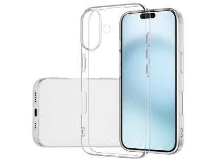 pouzdro pro iphone 16 pruhledne ohebne tpu tenke pouzdro na telefon