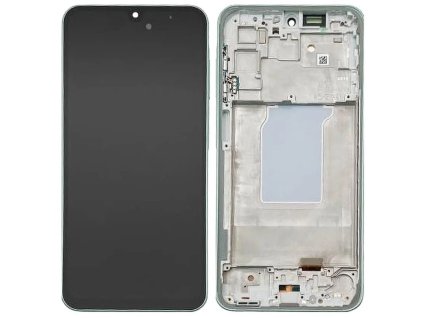 samsung galaxy a26 a266 lcd displej dotykove sklo originalni service pack lime green