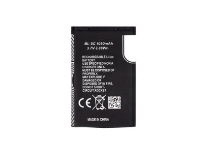BL-5C Baterie pro Nokia 1050mAh Li-Ion (OEM)