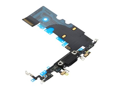 iphone se 2022 nabijeci port konektor mikrofon cerny oem