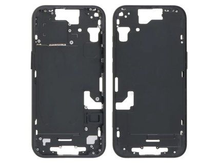 stredovy ramecek housing iphone 15 cerny
