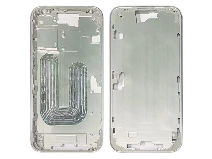 stredovy ramecek housing iphone 16 bily