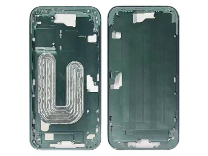 stredovy ramecek housing iphone 16 modrozeleny