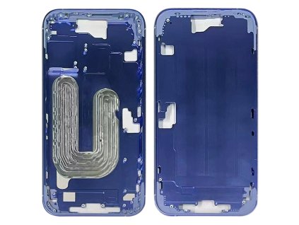 stredovy ramecek housing iphone 16 ultramarinovy