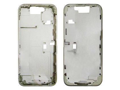 stredovy ramecek housing iphone 16 pro max bily titan