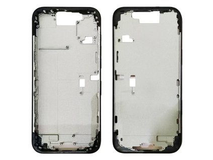 stredovy ramecek housing iphone 16 pro max cerny titan