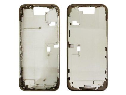 stredovy ramecek housing iphone 16 pro max poustni titan