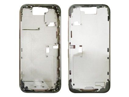 stredovy ramecek housing iphone 16 pro max prirodni titan