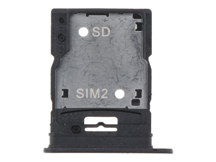 Xiaomi Redmi Note 13 4G šuplík na SIM slot dual (černý)