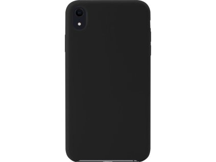 Černý silikonový kryt od EPICO pro iPhone XR