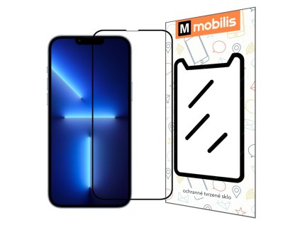 ochranne tvrzene sklo mobilis pro iphone 11 pro max 3d