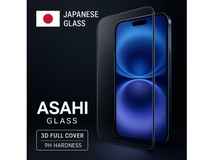 ochranne tvrzene sklo mobilis pro iphone 12 pro max japanese asahi 3d