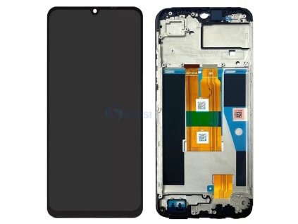realme note 60 lcd displej dotykove sklo vcetne ramecku