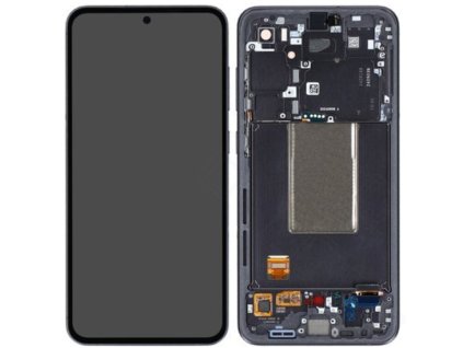 samsung galaxy s24 fe s721 lcd displej dotykove sklo originalni service pack black