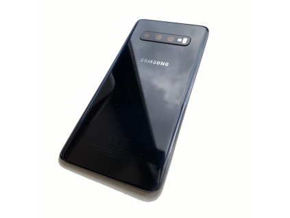 samsung galaxy s10 plus zadni kryt baterie original cerny pouzity g975