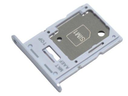samsung a156 sim tray stribrny