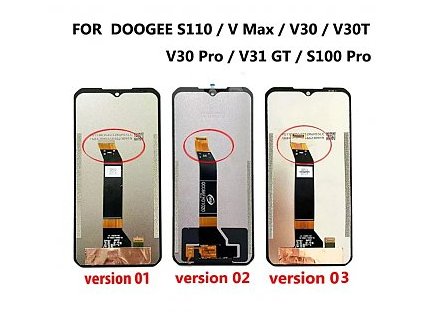 doogee v30 v30 pro lcd dotyk verze 03