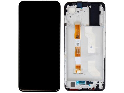 vivo y21s lcd displej dotykove sklo vcetne ramecku