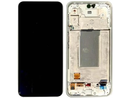 samsung galaxy a36 a366 lcd displej dotykove sklo originalni service pack lime
