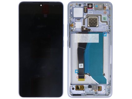 xiaomi 14t pro lcd displej dotykove sklo originalni service pack titan blue