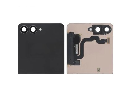 samsung galaxy z flip 7 f766 lcd displej originalni service pack vnejsi cerny