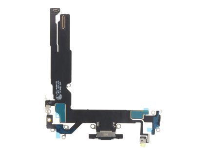 iphone 16 nabijeci konektor flex mikrofon cerny