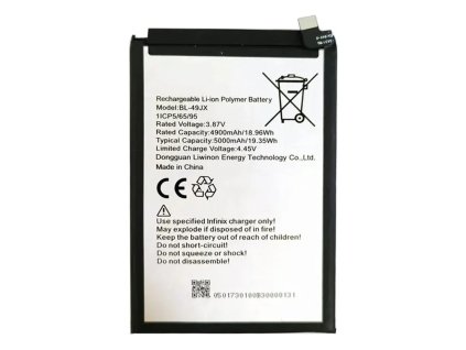 baterie bl 49jx pro infinix note 10 pro x695 note 11 pro hot 30 zero 5g hot 40 pro hot 40