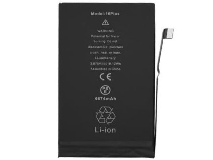 baterie pro iphone 16 plus