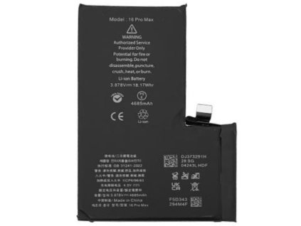 baterie pro iphone 16 pro max