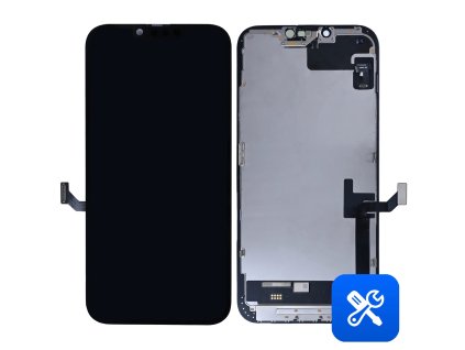 iphone 14 plus lcd displej dotykove sklo originalni repasovany diagnostic