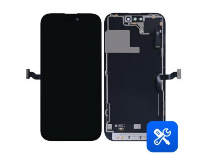 iphone 14 pro lcd displej dotykove sklo originalni repasovany diagnostic