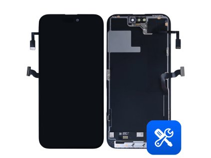 iphone 14 pro max lcd displej dotykove sklo originalni repasovany diagnostic