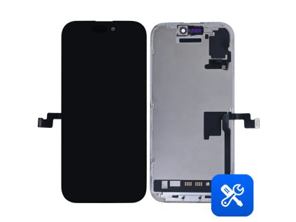 iphone 16 pro lcd displej dotykove sklo originalni repasovany diagnostic