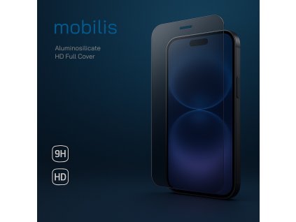 ochranne tvrzene sklo mobilis full cover hd glass pro iphone 17