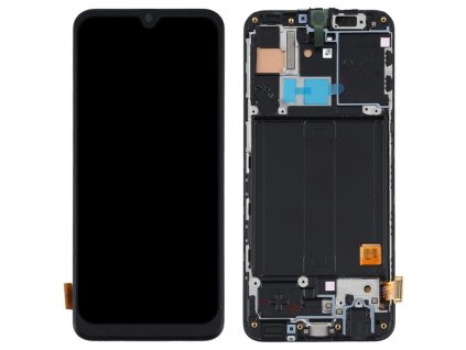 samsung galaxy a40 a405 lcd displej dotykove sklo tft vcetne ramecku