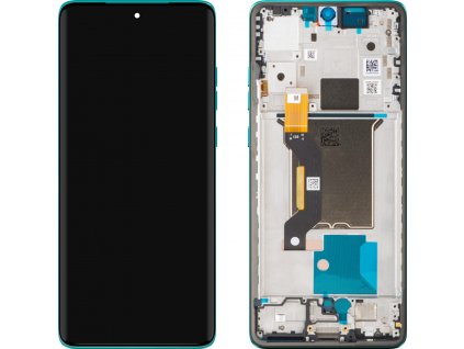 motorola edge 60 fusion lcd displej dotykove sklo originalni service pack pantone amazonite
