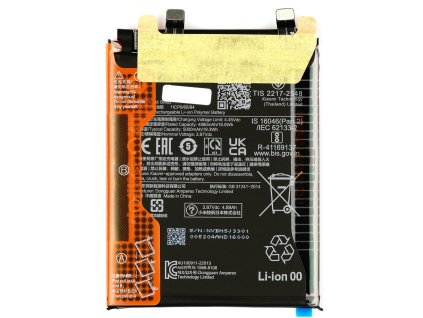 baterie bm5j pro xiaomi 12t 12t pro originalni service pack