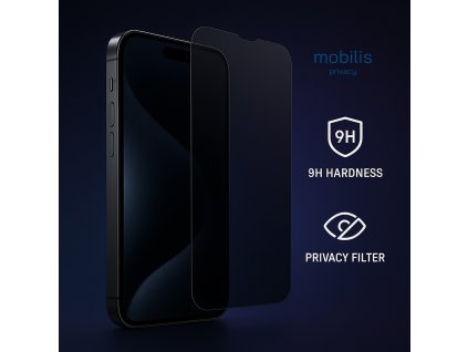 ochranne tvrzene sklo mobilis premium privacy shield pro iphone x xs 11 pro