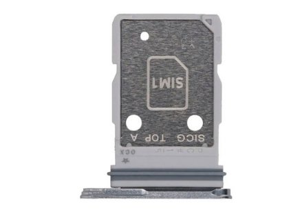 samsung s937b sim tray stribrny
