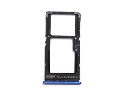 xiaomi redmi note 10 5g sim tray modry