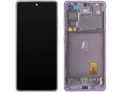 samsung galaxy s20 fe 5g g781 lcd displej dotykove sklo service pack purple