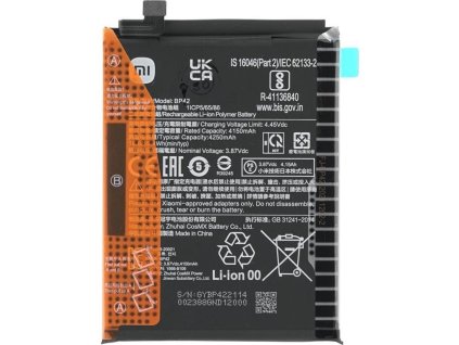 originalni baterie bp42 pro xiaomi mi 11 lite 4g 5g service pack